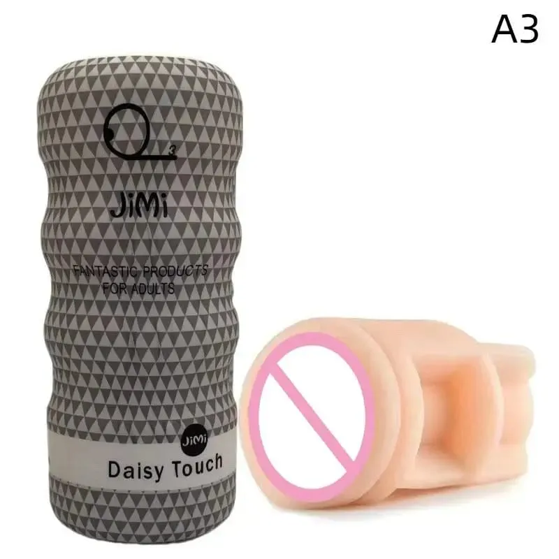 New 1Pc Sex Toy Realistic Vagina Anal Male Masturbator Tight Pussy Erotic Adult Toys For Men Masturbation Cup Adult Supplies