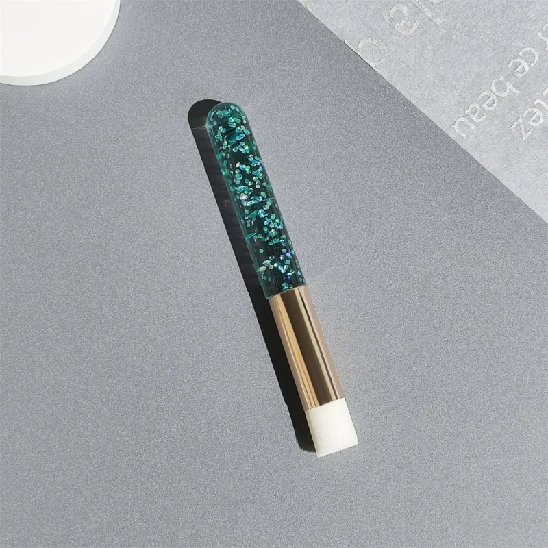 Libeauty Wholesale Eyelash Cleaning Brushes For Eyelash Extensions Glitter Lash Shampoo Brushes Nose Pore Cleansing Makeup Tool