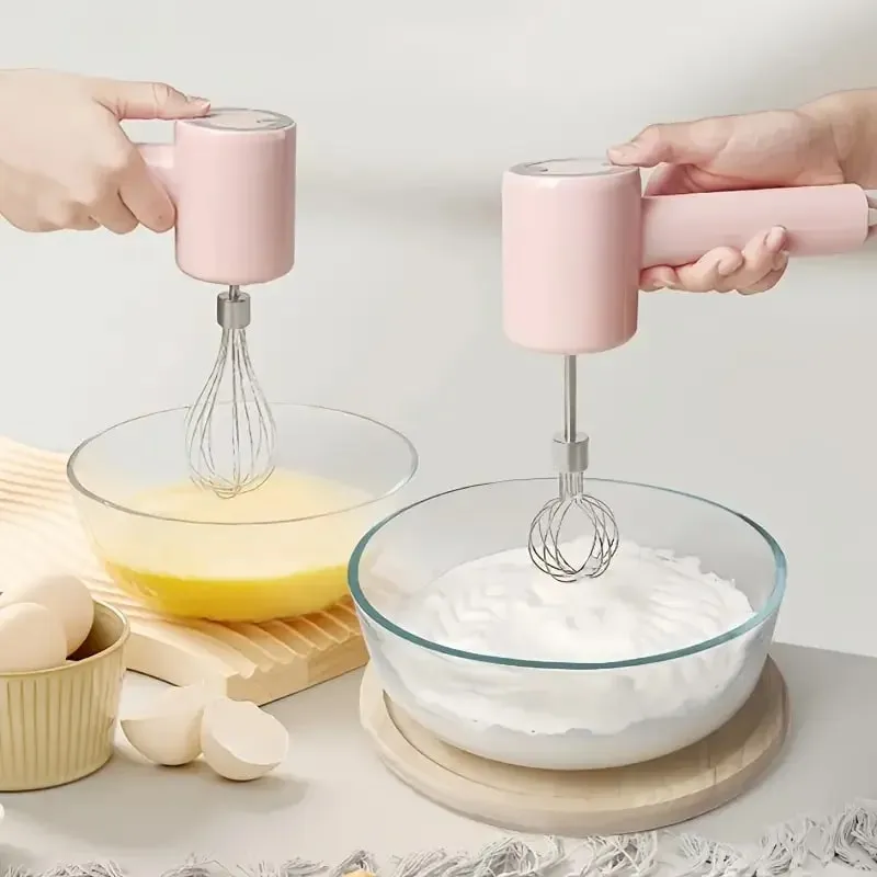Stainless Steel Egg Beater Stainless Whisk Kitchen Wire Balloon Whisk Milk Egg Beater Egg Mixing Electric Hand Mixer Beaters
