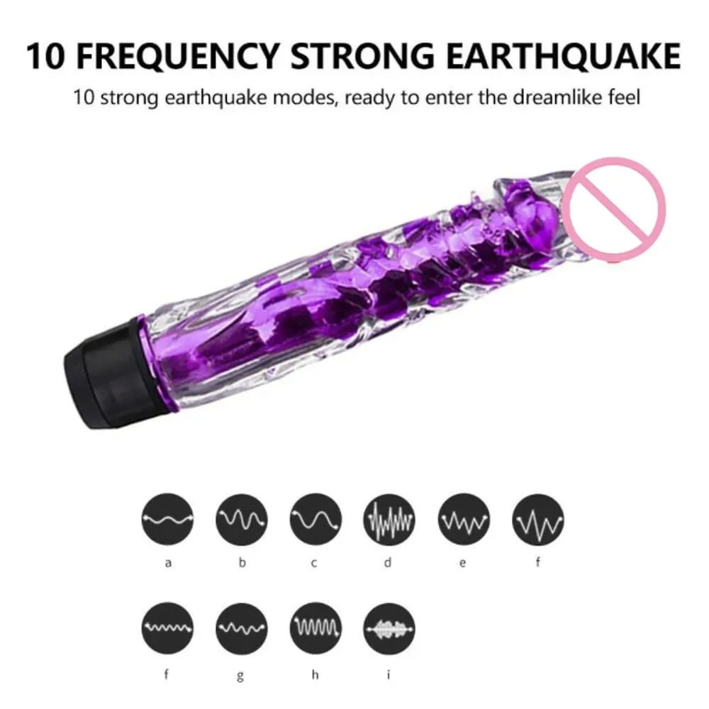 Bullet Vibrator for Vaginal Women Dildo Penis Sex Toy for Adult Supplies Vibro Erotic Silicone Female Powerful G-Spot Clitoris