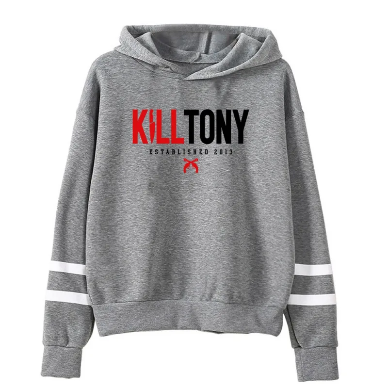 Kill Tony Merch Felpa con cappuccio unisex senza tasche maniche parallele streetwear donna uomo felpa con cappuccio abiti divertenti