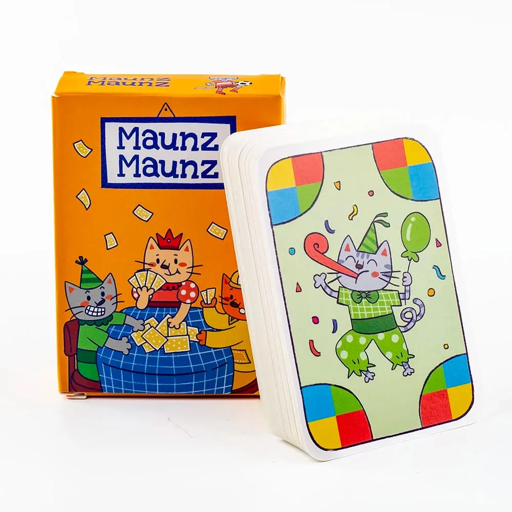 10.5*7.6cm Hot Sale 1Set Hot Crazy Cats Party Cards Game Board Game Mga Regalo sa Intelektwal na Laruan