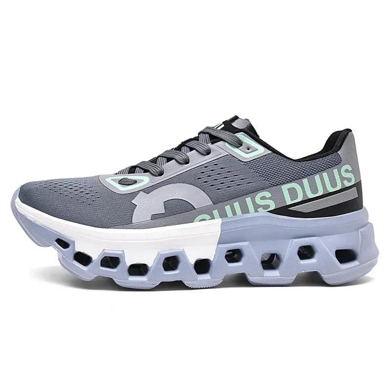 Outdoor Tennis Men Shoes Soft Sole Breathable Casual Sports Shoes Mesh Surface Breathable Cushioned Running Shoes Sneakers