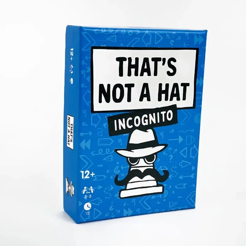 #@That's Not A Hat-Fun Bluffing & Memory Party Game for All Ages Components | Ideal for Family Gatherings | Great Replay Value
