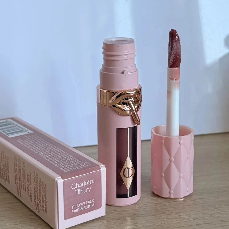 New Charlotte Tilbury Idratato Plump Lip Gloss Balsamo per le labbra Gelatina solida Schiarente Rossetto Lip Gloss Trucco Tilbury Cosmetics — image 9