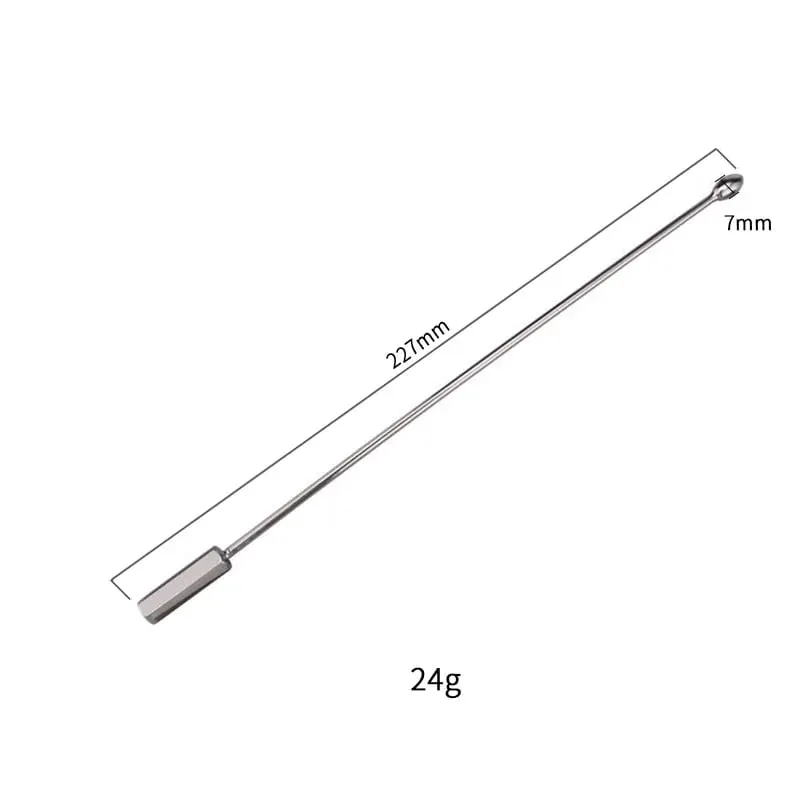 7 Size Metal Penis Plugs Urethral Massage Prostate Masturbation Men's Sex Toys Urethral Wand Dilatation Male Urethral Plug