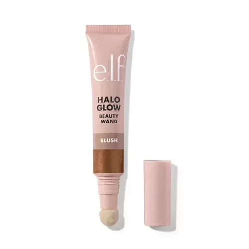 Elf Halo Glow Blush Contour Liquid Contour Blush Stick untuk Bayang-bayang Tertentu Matte Glow Primer Pelembap Asas Pengecilan liang — image 8