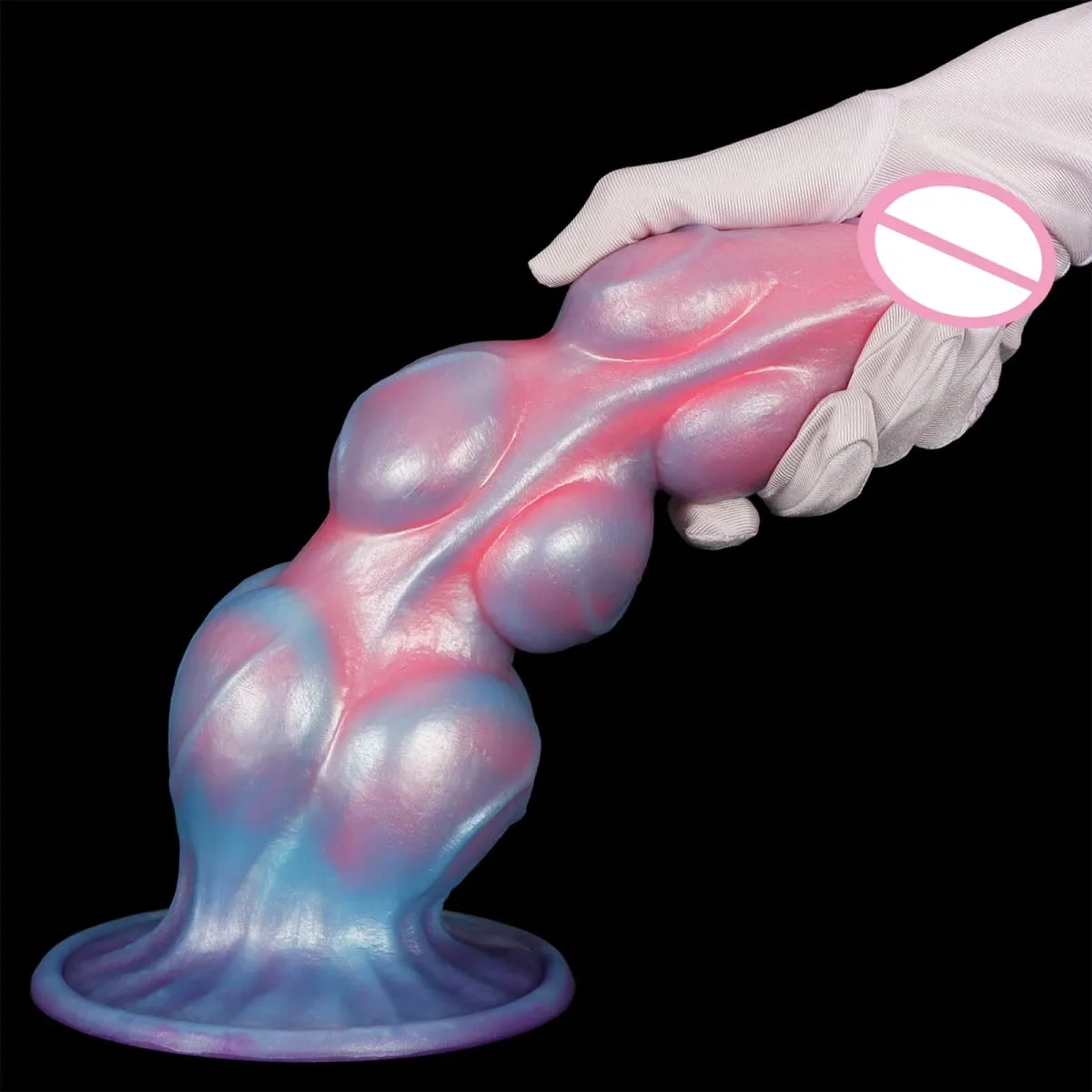 Big Knot Anal Plug Huge Fantasy Silicone Anal Butt Plug Adult Sex Toy Big Anal Plug Dilator Training Expansion For Women Men Gay