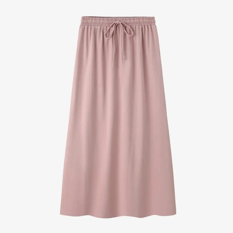 AS SS26 oversize loose T-shirt dress + V neck T-shirt + skirt set casual style woman clothes