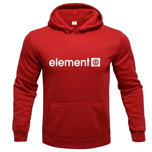 Spring Autumn Men's Hoodies Fleece Printing Sweatshirts Loose Casual Hooded Pullover Male Outdoor Sportwear Long Sleeve Tops