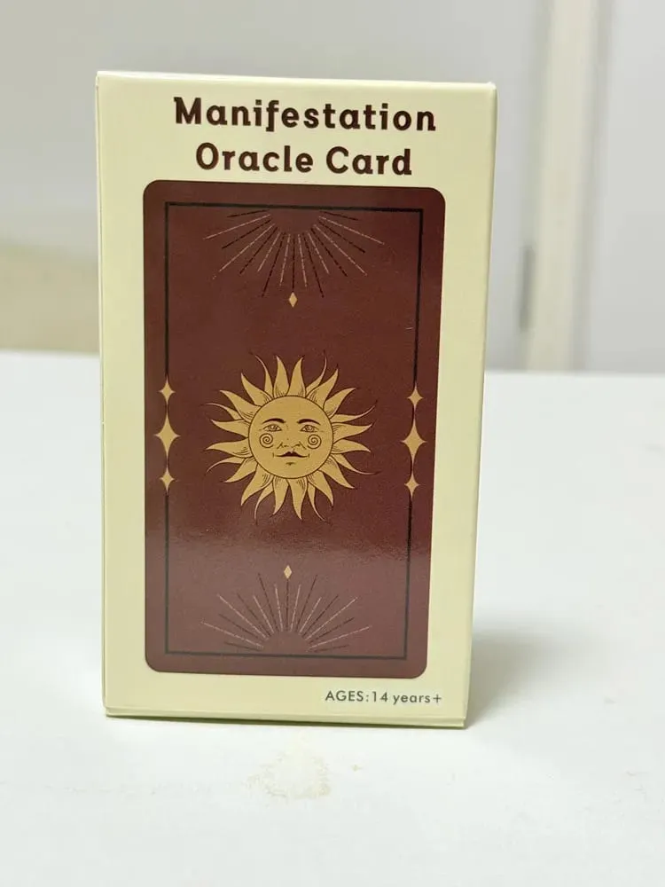 顯現神諭牌 33 副牌 10*6.3cm 英文版塔羅牌桌遊 Through The Deck