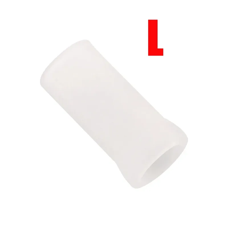 Male Sex Toy Silicone Sleeve For Penis Enlargement Pump Vacuum Cup Extender Penis Stretcher Clamping Kit Replacement Accessories
