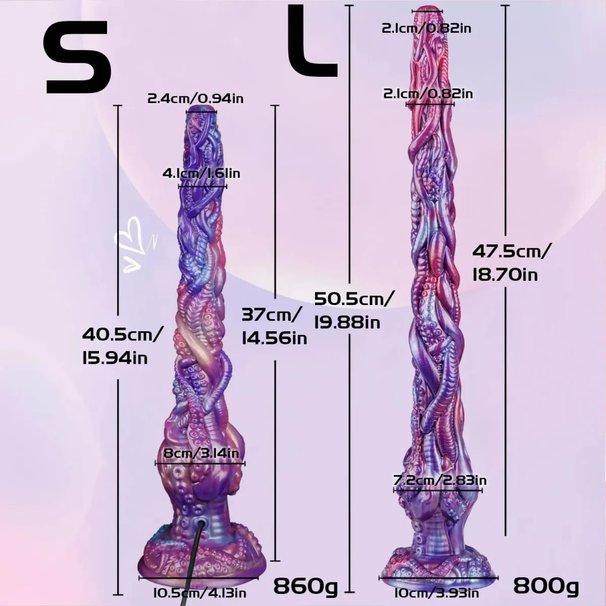 1080P Endoscope Camera Silicone Anal Plug Real-Time Viewing Dildo with 8 LED Lights IP67 Waterproof SexToy for Adult Exploration