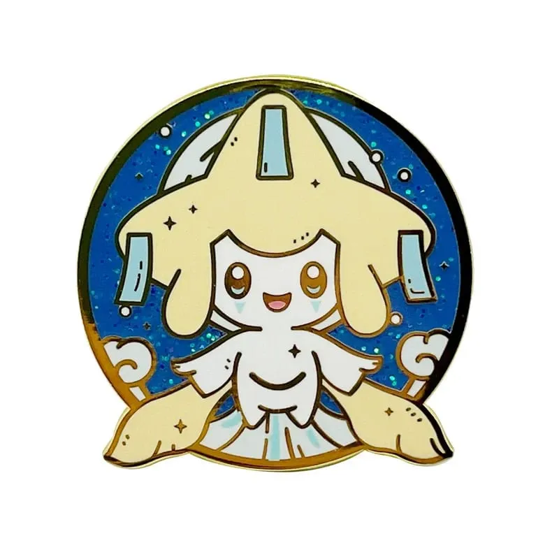 Anime Game Pokemon Hard Enamel Pins Cute Cartoon Gengar Brooches on Clothes Lapel Badges Metal Jewelry Accessories