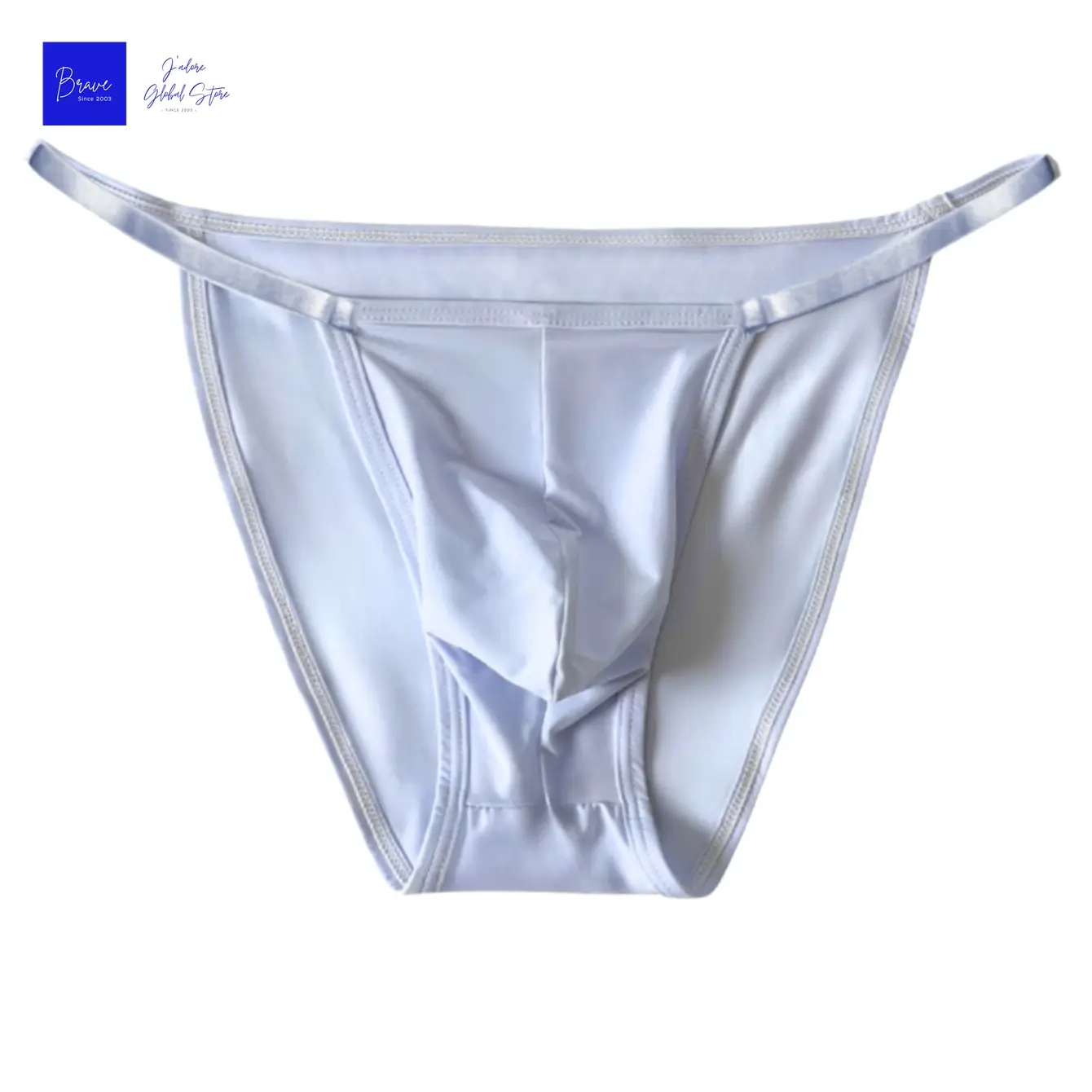 Mens Sexy Underwear Briefs Underpants Nylon Quick Dry Men's Briefs Bikini Slip Men's Tanga Briefs Mens Sexy Underwear U Pouch