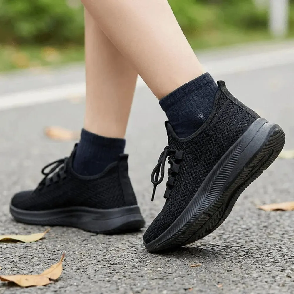 Breathable Men's Casual Sneakers Wear-resisting Anti-slip Sports Shoes Soft-soled Lace Up Slip-on Fashion Sneaker