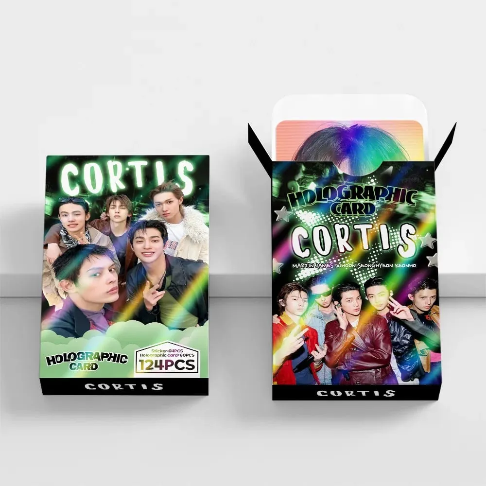 124Pcs 2026 SEASON’S GREETINGS Lomo Cards Photocards HD Fans Collection Cards Decorative Present Gifts