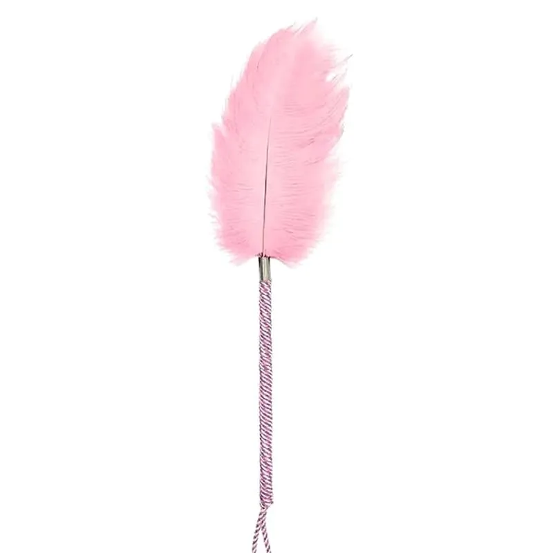 Clitoris Tickle Feather Erotic Whip Spanking Adult Sex Toys For Women Product Teasering Nipple Erotic Accessory▪