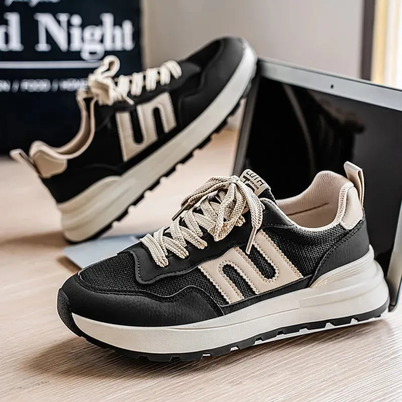 Wide Width Mens Casual Sports Free Shipping Hiking Shoes Retro Trail Running Non Slip Lace Up Walking Sneakers Unisex Outdoor