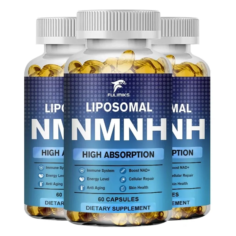 Natural NMNH Capsules Advanced High Absorption NMNH Support Immunity Cellular Repair & Skin Wellness for Adults