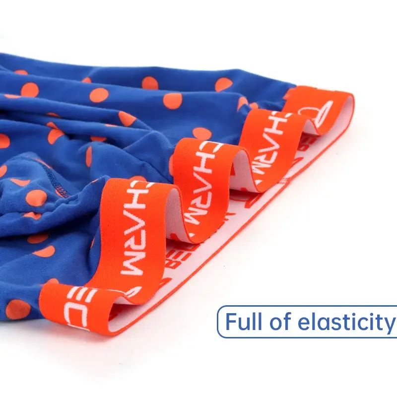 Nouvelles culottes pour hommes Boxers Shorts Orange et violet grande taille ensemble de caleçons pour hommes slips masculins Boxer homme vêtements Sexy vêtements courts