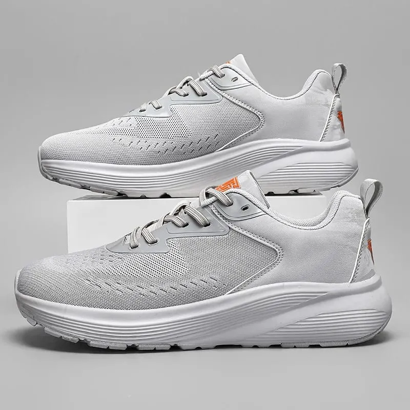Chaussures d'été légères pour hommes et femmes, baskets de sport antidérapantes, confortables, pour la marche et le Jogging en plein air, 2025