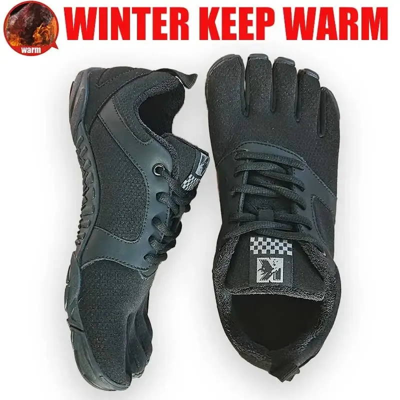 High Quality Women FiveFinger Casual Sneakers Men FiveToe Shoes Men's Climbing Shoes Designer Unisex Split Toe Shoes Size 36-47