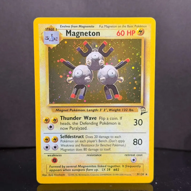 Pocket 2000 Base Set 2 OG Nostalgia Collectible Hitmonchan Scyther Clefable Pidgeot Mewtwo Traditional Holo Proxy