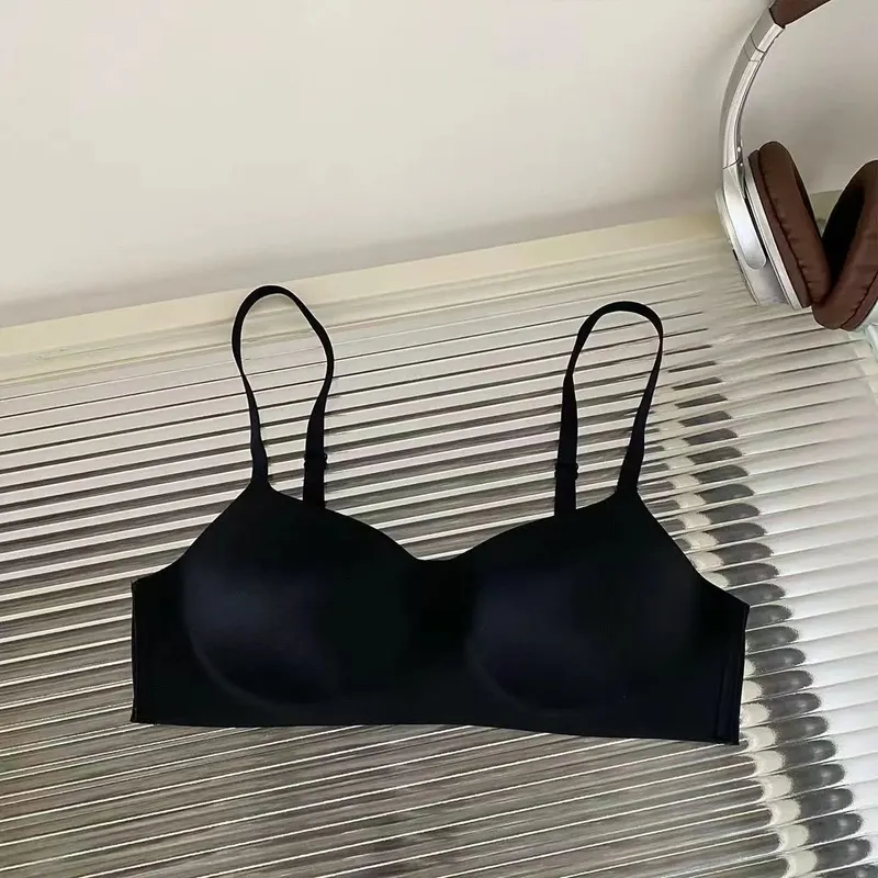 Seamless Bras For Women Small Chest 1/2 Cup Push Up Bra Non-Wire Bra Women Support Underwear Sexy Lingerie Female Intimates