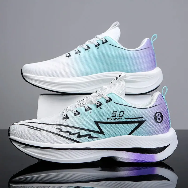 Men Sports Running Shoes Casual Marathon Lightweight Women's Comfortable Athletic Nonskid Walking Sneakers Outdoors Couple Shoes