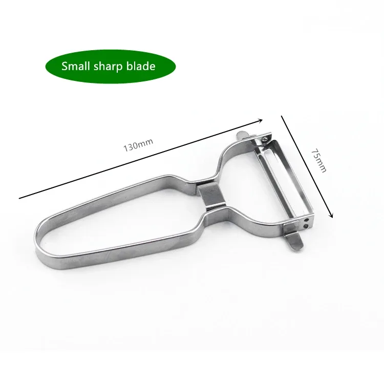 Peeler Gulay Prutas Hindi kinakalawang na Asero Knife Repolyo Graters Salad Patatas Slicer Mga Accessory sa Kusina Mga Tool sa Pagluluto Malapad ang Bibig
