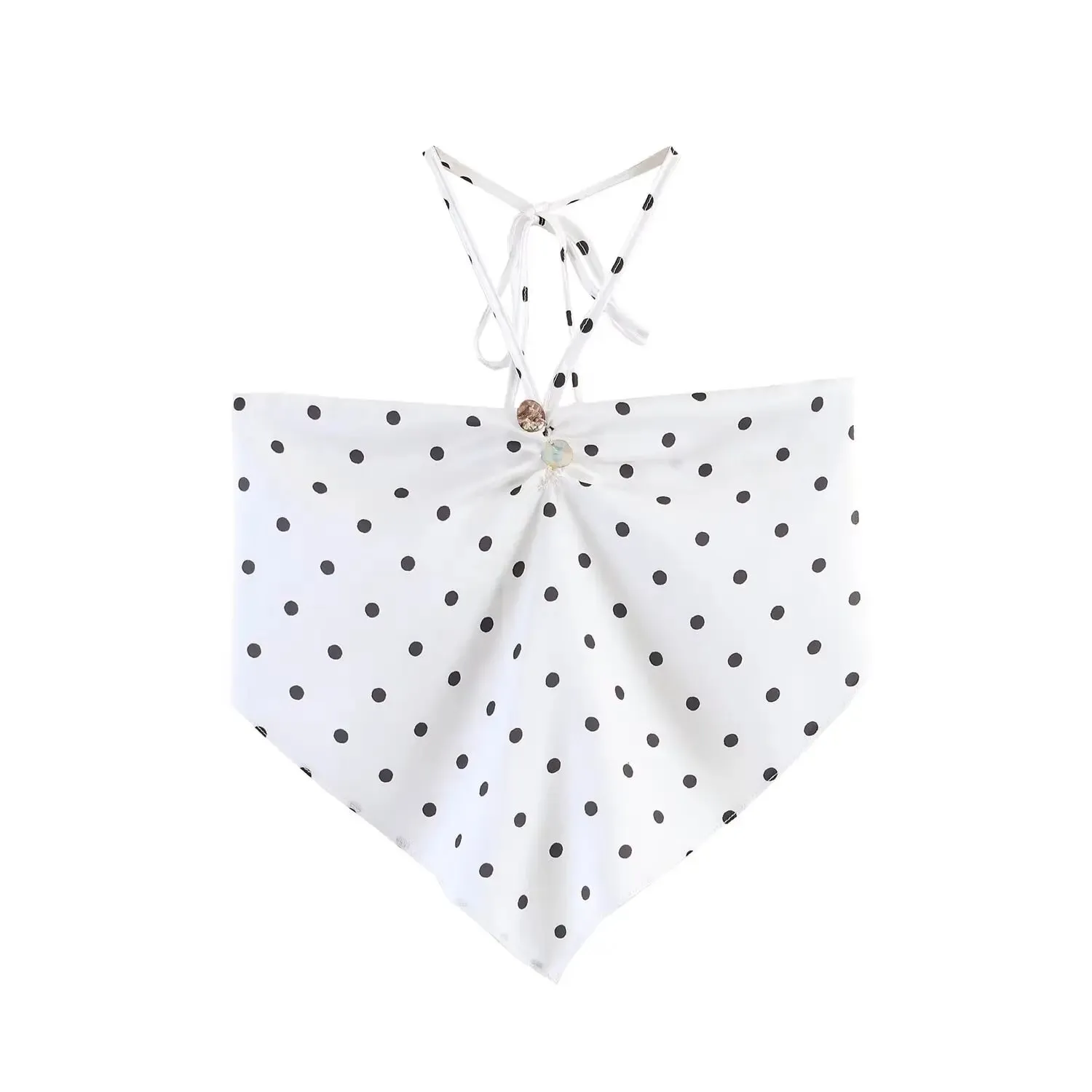 Women's Pink Camisole Summer Female Fashion Sexy Chic Sleeveless Tops Beach Holiday Lady High Street Backless Strapless Tube Top
