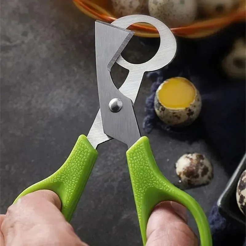 1 Pcs Kitchen Tools Quail Eggs Scissors Cutter Eggs Opener Eggs Slicer Home Tools Scissors Accessories Tools Cigar Bottle Opener — image 8
