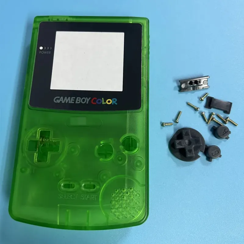 New Gameboy Color Shell Gbc Shells Limited Edition Replacement Shells Game Periphery Accessories Boy Birthday Gifts Luminous