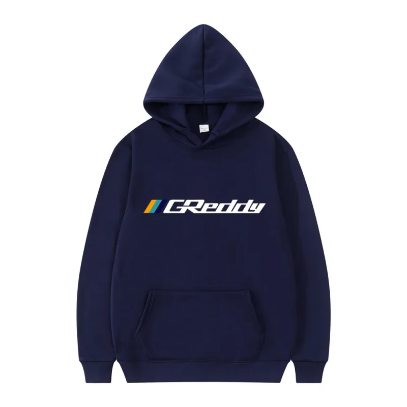 GReddy Turbo Systems Sweatshirt Tops Men Cool GReddy Hoodies Pullover Streetwear