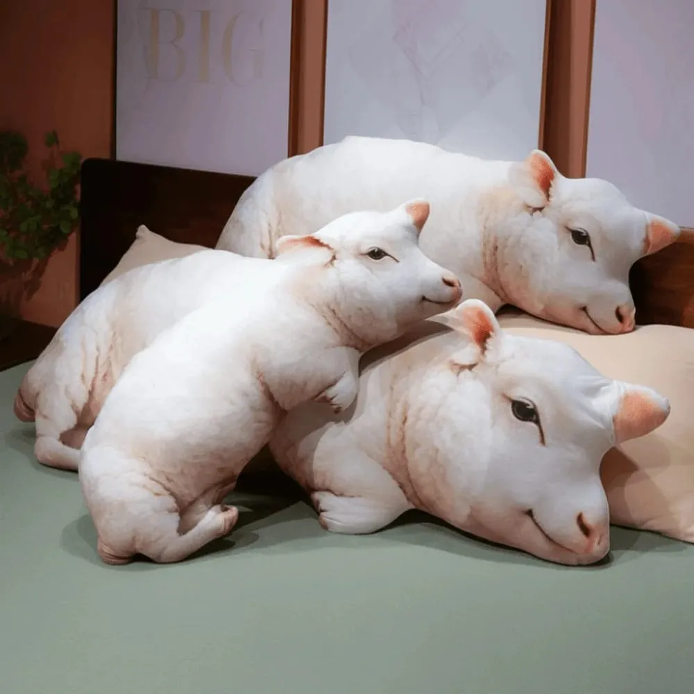 Plush Material Animal Body Pillow 40cm Size Soft Texture Animal Cushion Doll Toys PP Cotton Filled Plush Fabric