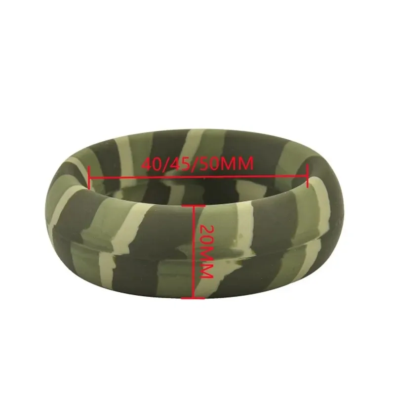 3 Different Size Cock Rings Man Sex Toys Silicone Penis Ring Erection Long Lasting Stronger Cockring Cock Sexual Stimulation — image 3