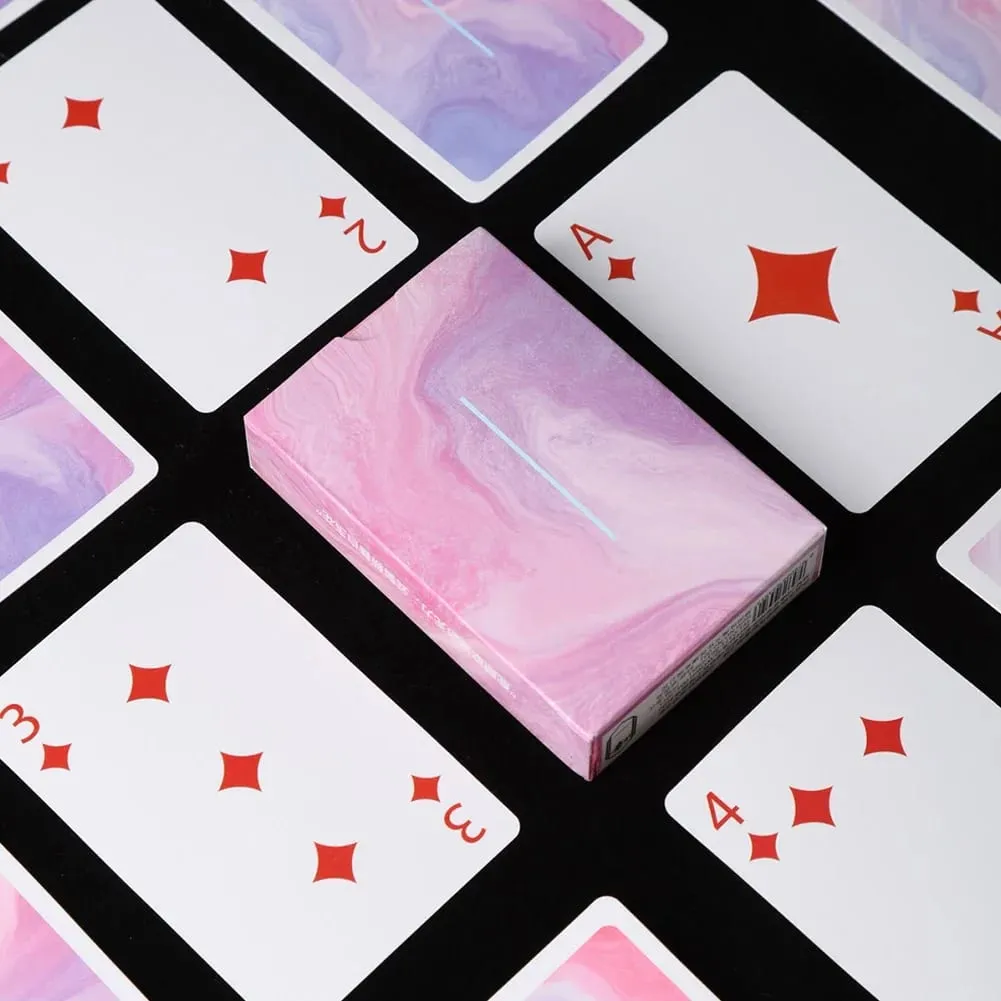 Creative Classic Poker Card Set Essential Party Game for Gatherings Tabletop Games Festive Fun Durable & Portable Playing Cards