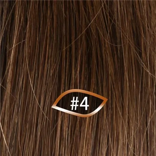 Solove Straight 6D-2 Virgin Human Hair Extensions Handmade Seamless Loop Micro Ring Hair Extensions 10-30” 50g/set Natural Color