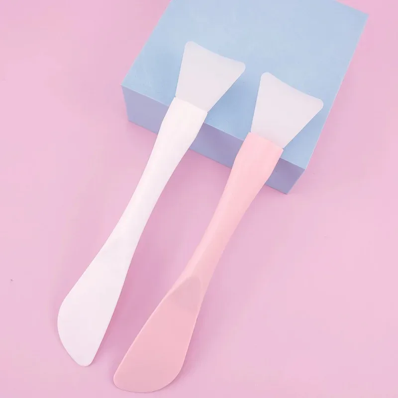 Wholesale Silicone Facial Head Mask Brush Soft Brushes Integrated Makeup Dual-use Mud Film Brush DIY Film Adjusting Beauty Tool — image 5