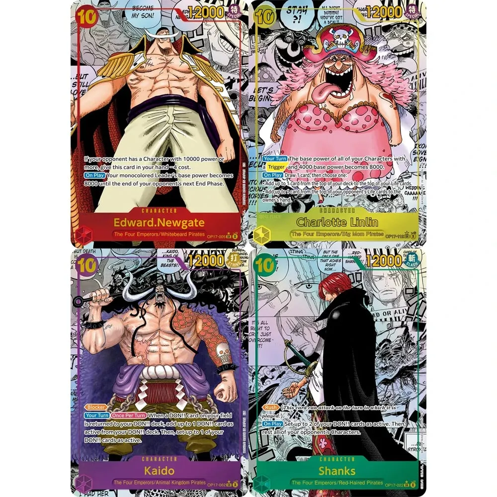 Collection Cards Monkey D. Luffy EB04-061 OPCG EN Shining Creativity Rare Holographic Embossed Textured Foil Card