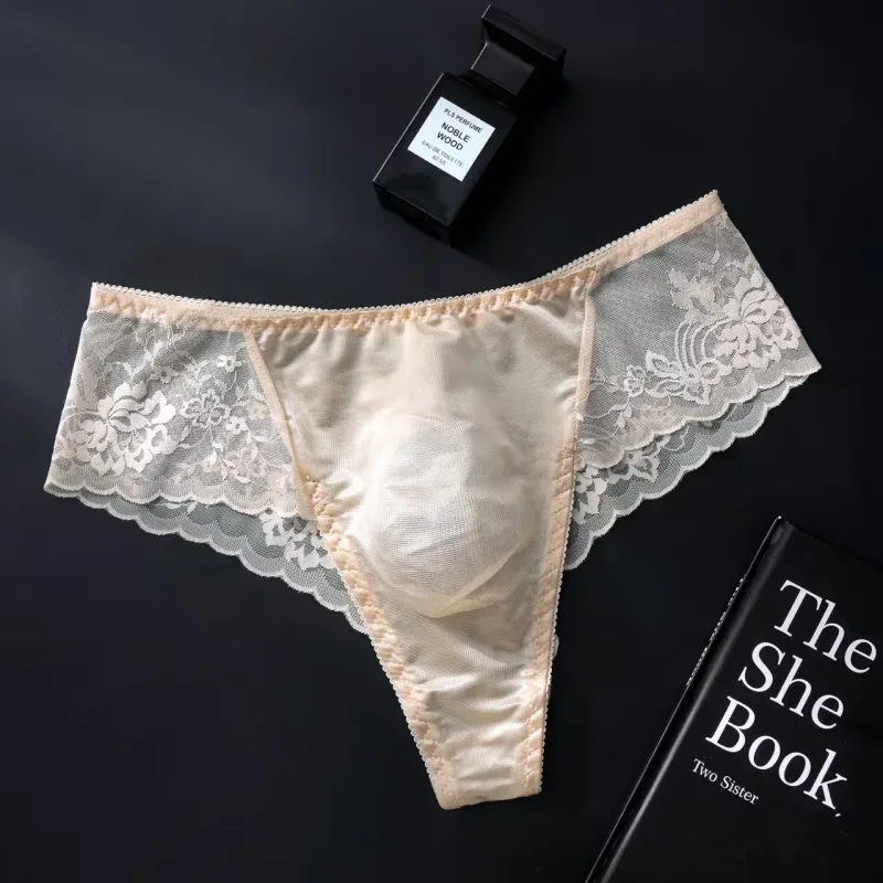 4PCSSexy Mens Seamless Panties Ice Ultra Thin Sports Fitness Bulge Pouch briefs Male Panties Low Waist 3256812822980465
