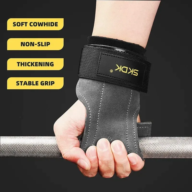 Fitness Men Women Gloves Gym Weightlifting Half Finger Wrist-Protecting Gloves Training Dumbbells Anti-Callus Anti Slip Gloves