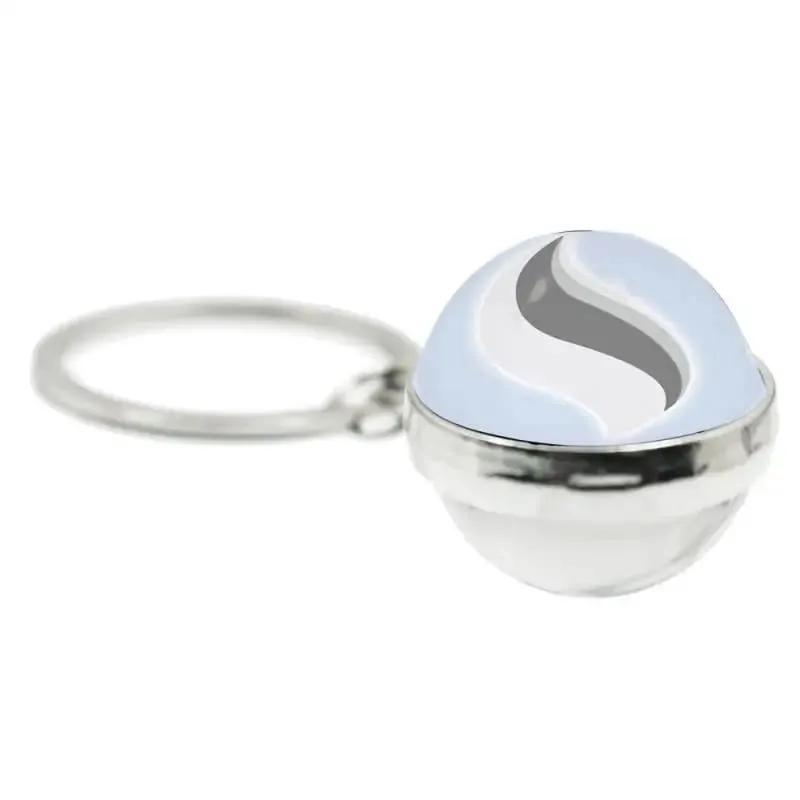 Pokémon Mega Stone Keychain Anime Peripheral Creativity Exquisite Versatile Trend Spherical Keychain Cartoon Gift Accessories
