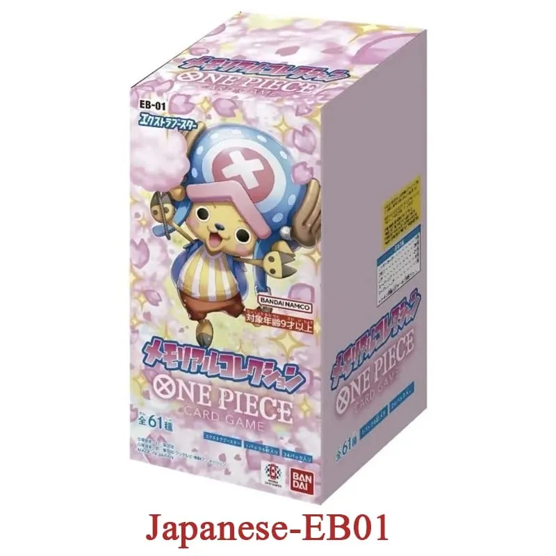 In Stock Bandai Genuine One Piece Card OPCG God Speed Fist Luffy Pirate Group Seven Japanese Sealed Card Collection Toys Gift