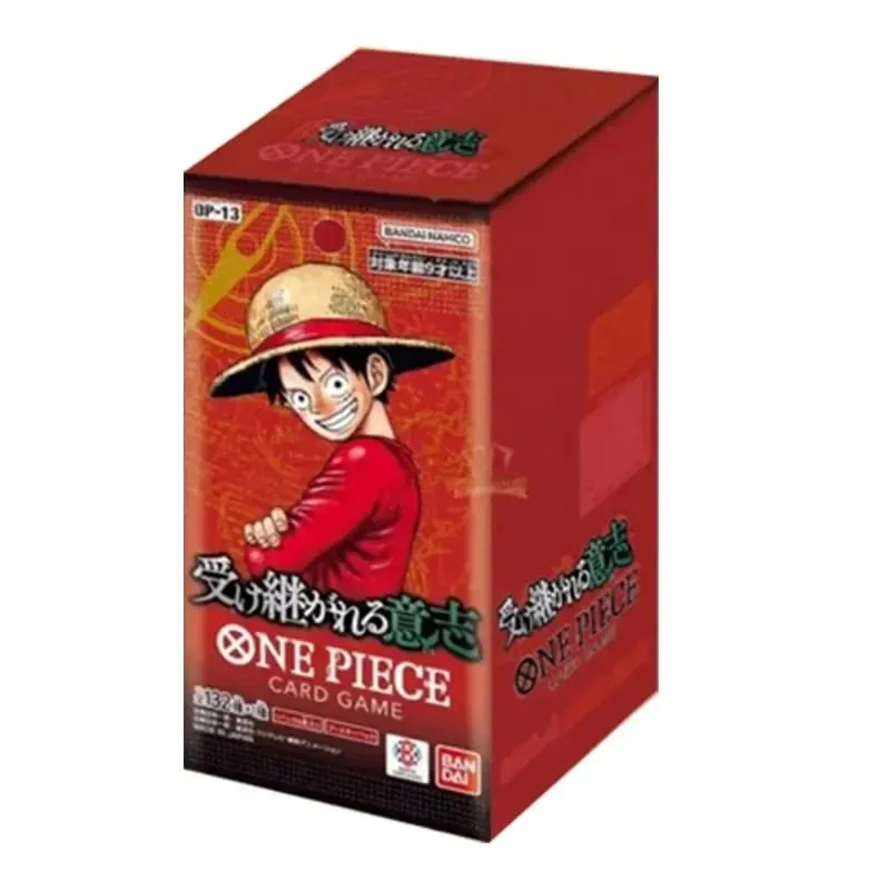In Stock Bandai Genuine One Piece Card OPCG God Speed Fist Luffy Pirate Group Seven Japanese Sealed Card Collection Toys Gift