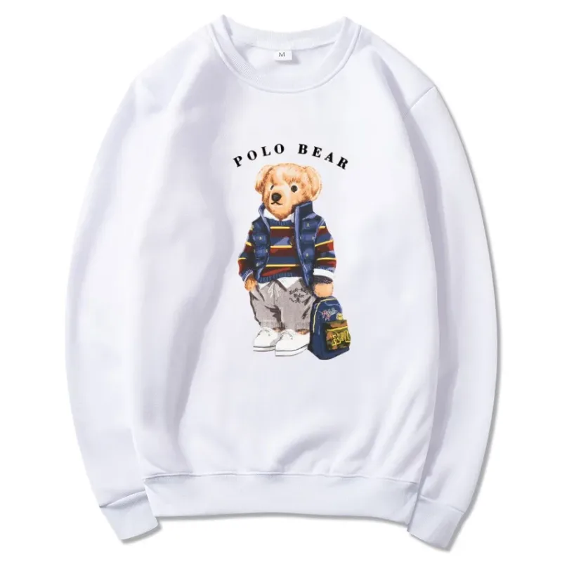 2026 Spring Autumn New Men Casual Sweatshirts Harajuku Loose Streetwear Tops O Neck Pullover Hoody Solid Mens Sweatshirts S-3