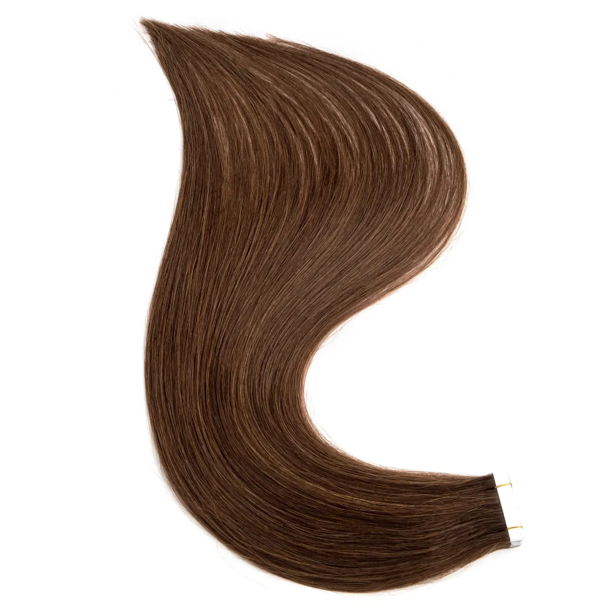 Cinta rubia en extensiones de cabello Cabello humano Platino #60 Cinta de trama de piel recta sin costuras en extensiones de cabello humano real 50G