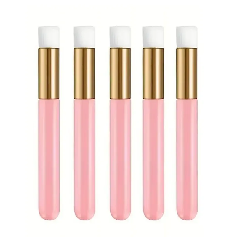 3Pcs Eyelash Cleaning Brushes Lash Shampoo Brush for Eyelash Extensions Nose Blackhead Remover Deep Pore Cleansing Beauty Makeup