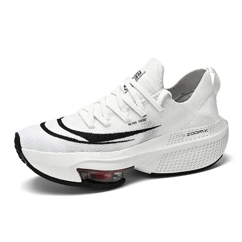 Marathon Air Cushion Men Running Shoes Breathable marathon Sports gihtweight Sneakers Women's Comfortable Athletic Training